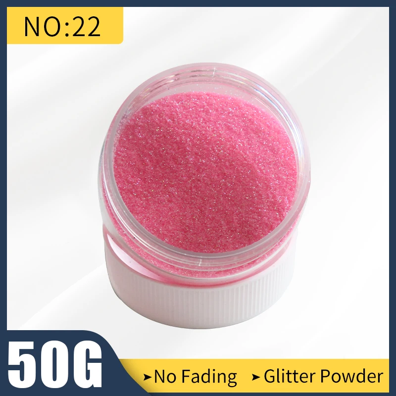 Розовые блестки порошок перламутровые пигменты акриловые блестящие краски No.22