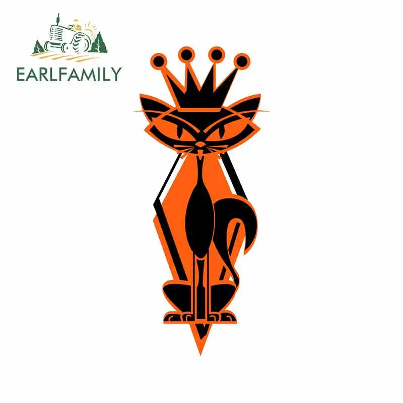 EARLFAMILY 13 см x 5 7 для King Cat мотоцикл наклейки автомобиля DIY модные аниме окклюзия