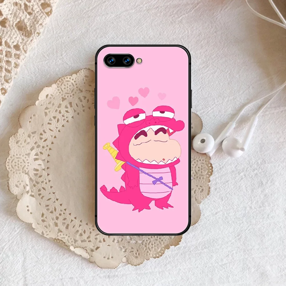 

Crayon Shin-Chans Phone Case Cover Hull For HUAWEI Honor 6A 7A 8 8A 8S 8x 9 9x 9A 9C 10 10i 20 Lite Pro black Waterproof Luxury