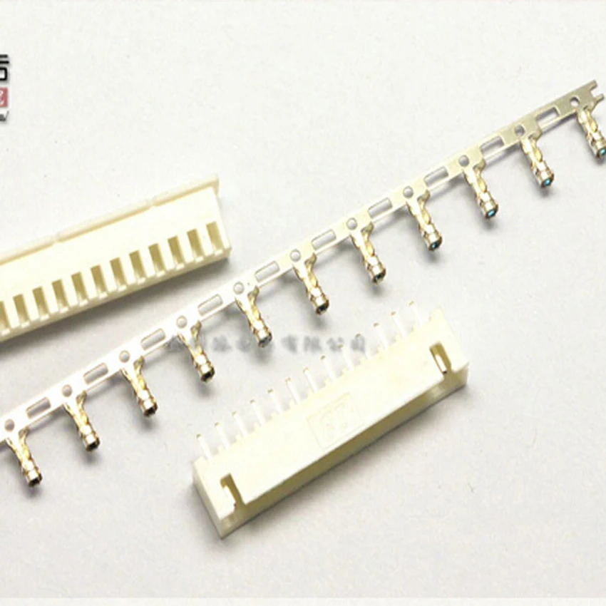 50 компл./лот PH2.0 2 0 мм 13Pin 13P 180 градусов прямая игла штыревой разъем + клемма