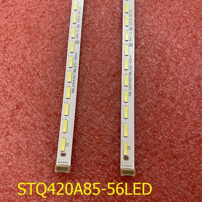 Светодиодная подсветка для 42L1353C 42L1356C 017-420-0006-1 STQ420A85-56 светодиодный-REV02-131210 56 LED s 540