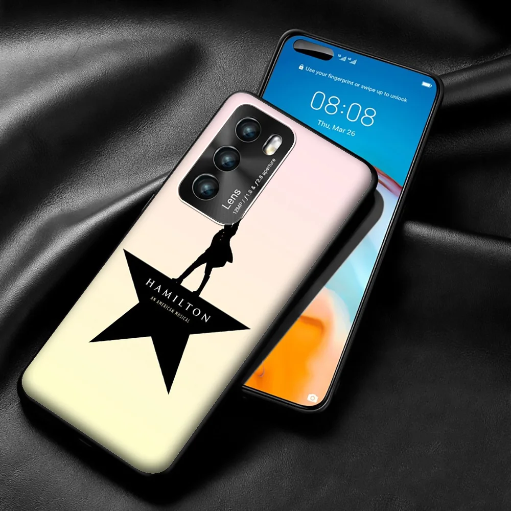 WEBBEDEPP гамильтовый Музыкальный Чехол для Huawei Mate Nova 2 2i 3 3i 4 5T P9 Y6 Y7 10 20 30 Lite Pro Smart