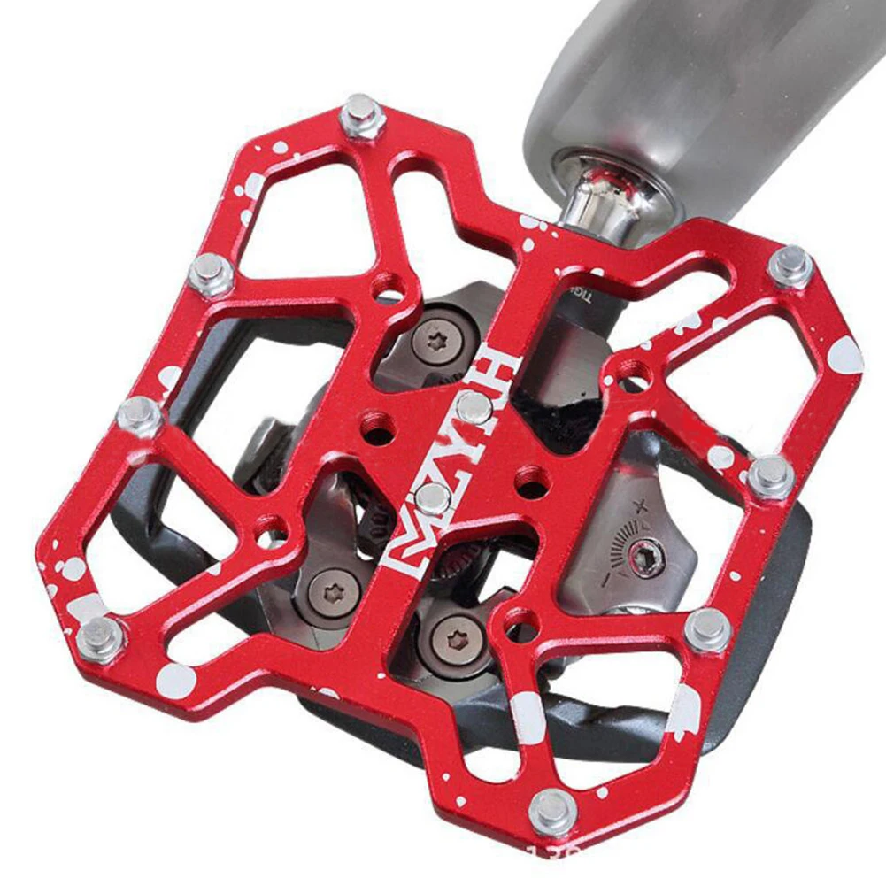 

2pcs Bicycle Clipless Pedal Platform Adapters Aluminum Alloy for SPD KEO Pedal MTB Mountain Road Bike Accessories 2021 New