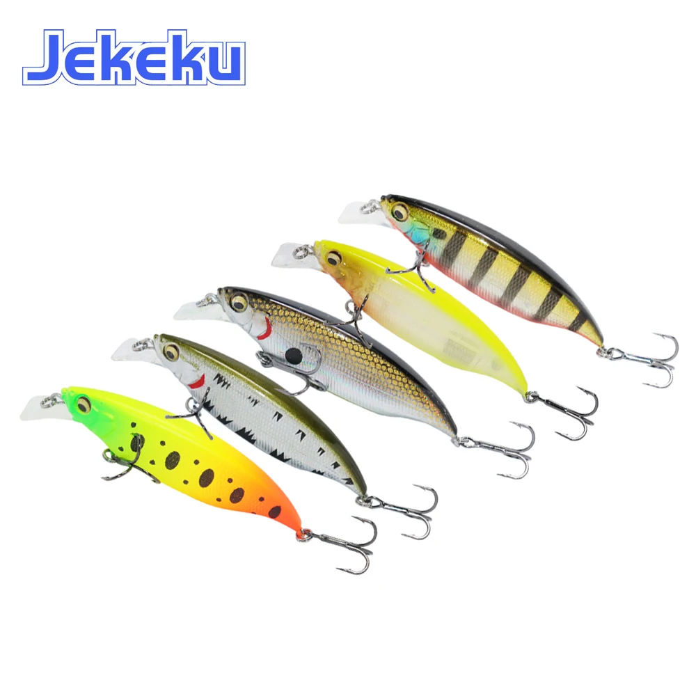 JEKEKU 1 шт. новая жесткая рыболовная приманка 80 мм 10 г Магнитная подвесная блесна с