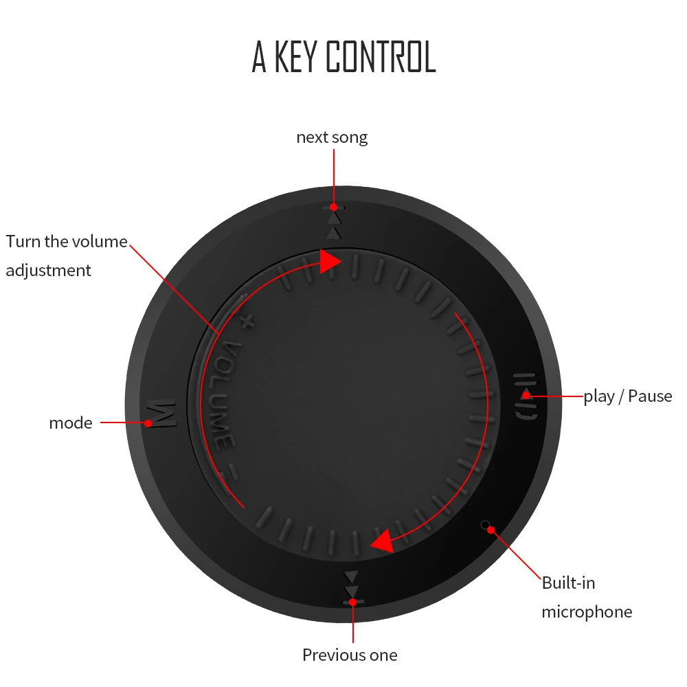 T4 беспроводной Bluetooth 1800 мАч динамик Водонепроницаемый Открытый Портативный