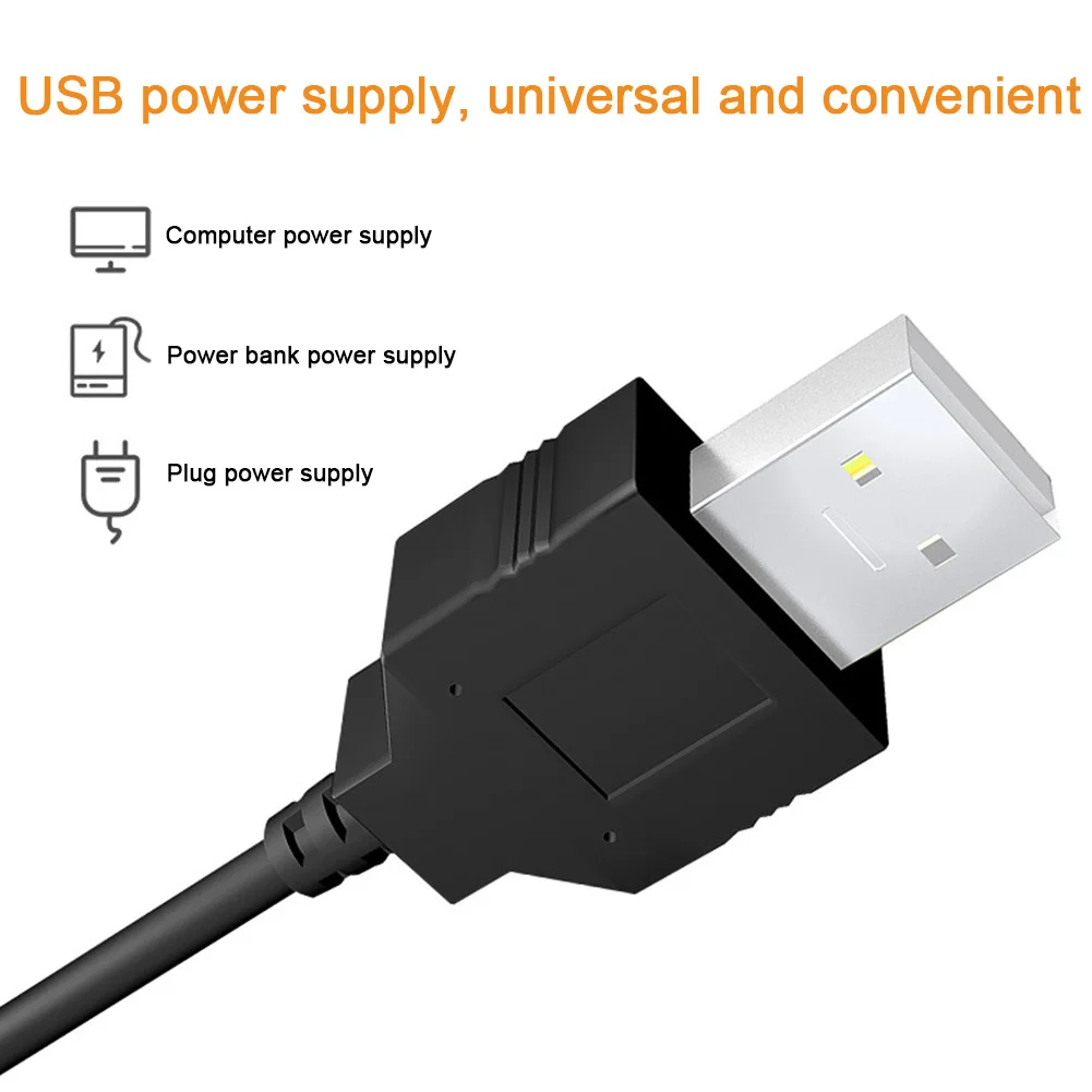 

5V USB LED Strips Lights Tape White Waterproof 0.5M 1M 2M 3M 4M 5M Warm Light For TV Background Lighting Night Light
