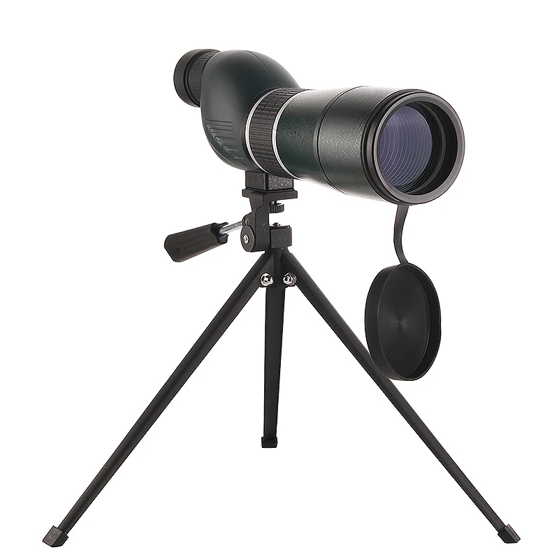15-45x60 Spotting Scope with Tripod HD lll Night Version Optical Zoom Monocular Telescope Outdoor Camping Bird-watching | Инструменты