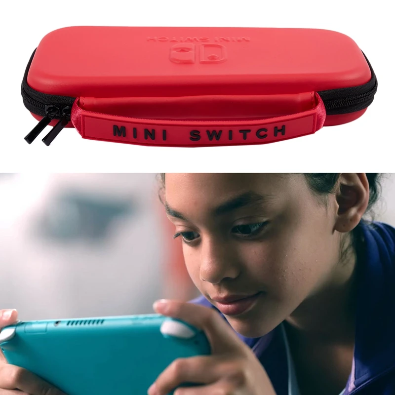 Портативный жесткий защитный чехол для Nintendo Switch мини сумка Lite хранения