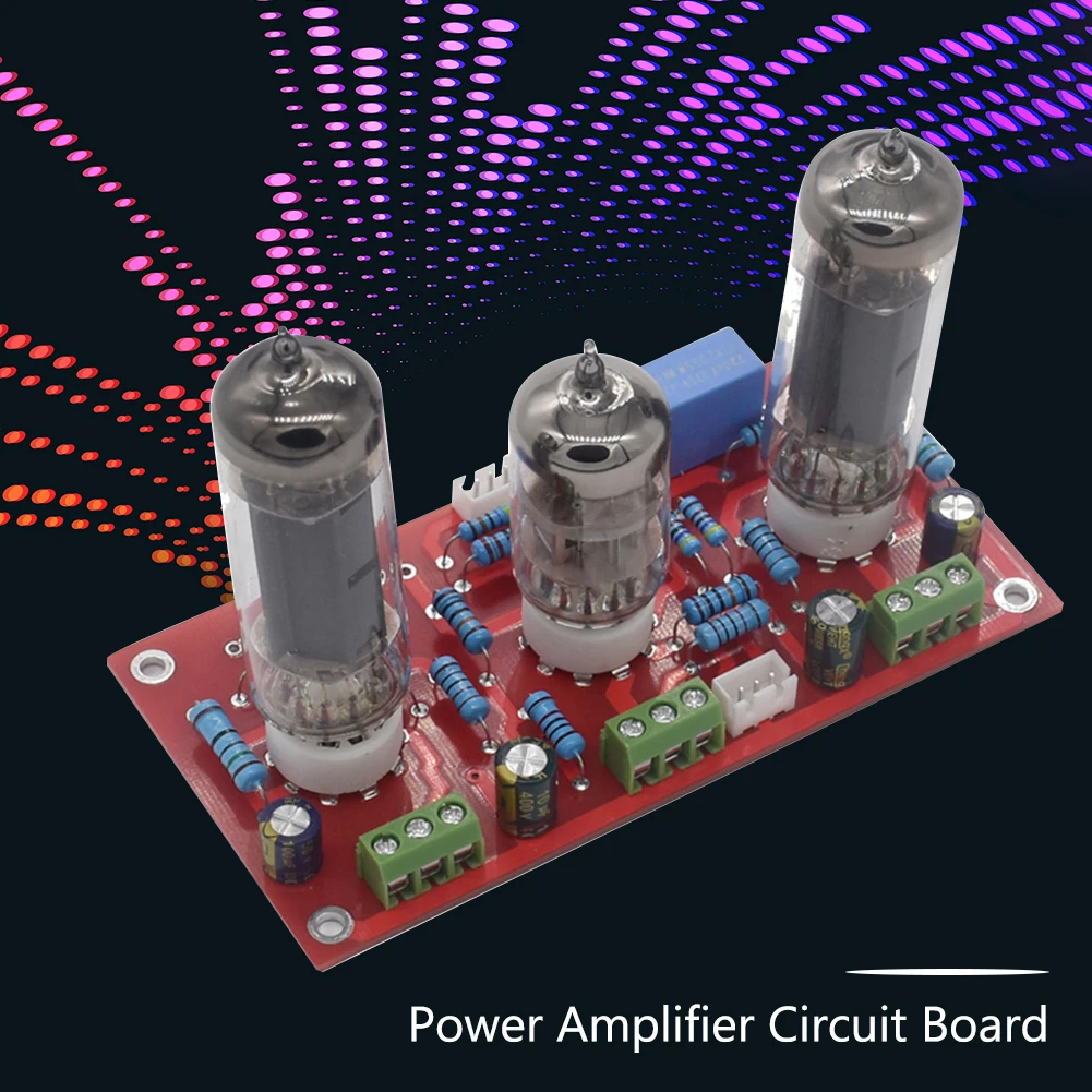 

6P1 5 планшетов, Hi-Fi усилитель для наушников, печатная плата, трубчатая печатная плата, комплект «сделай сам», плата драйвера усилителя мощнос...