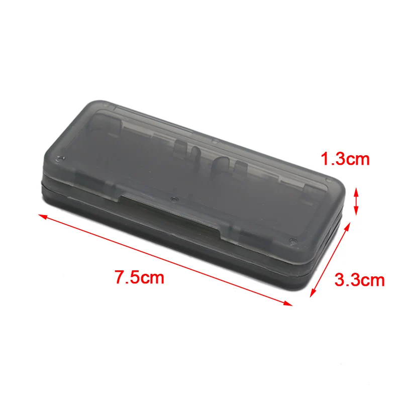 

Portable 4-in-1 Game Card Case Holder Dustproof for Switch Storage Box Protector