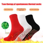 Зимние теплые Самонагревающиеся Медицинские носки унисекс, обезболивающие уличные антихолодные терапевтические магнитные термоноски, чулки