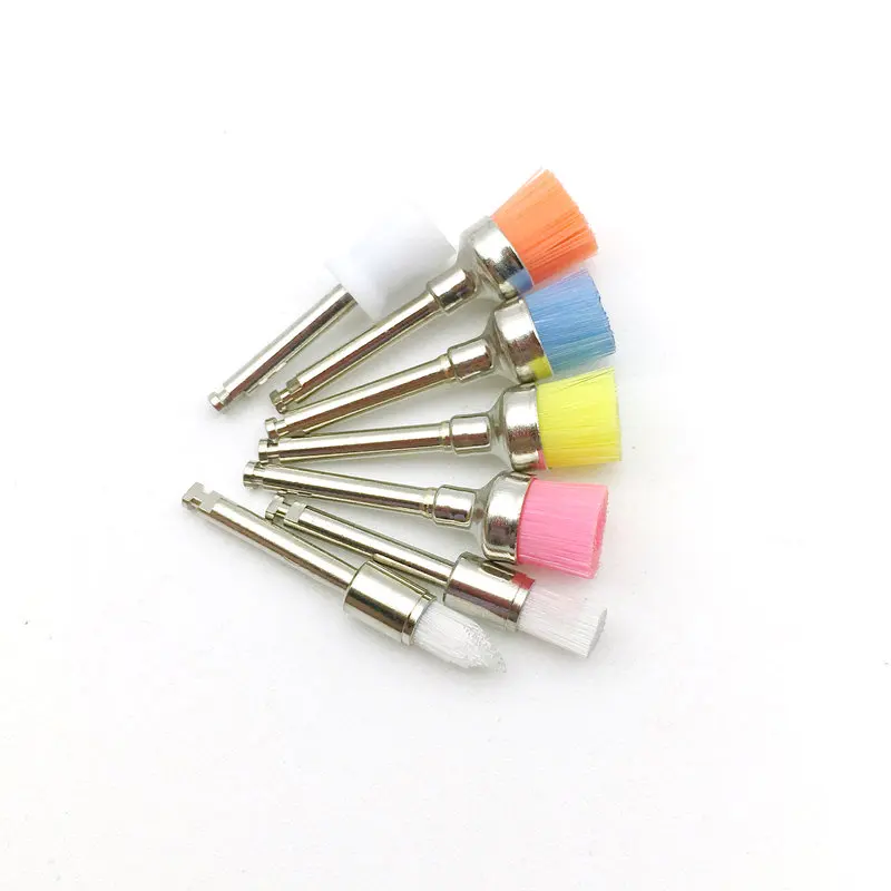 80 шт./компл. зубная Полировочная щетка полировщик фотоинструмент набор профи