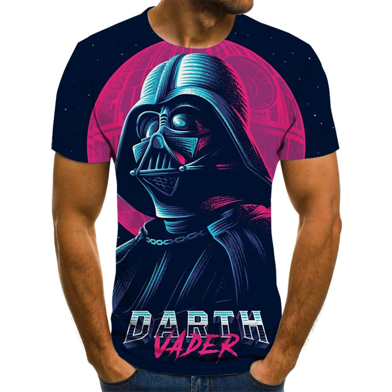 

Digital Printing Darrio Summer Hot Sale Fashion New Short-Sleeved Slim Comfortable Men Women Sports T-Shirt Boys Girls T-Shrit