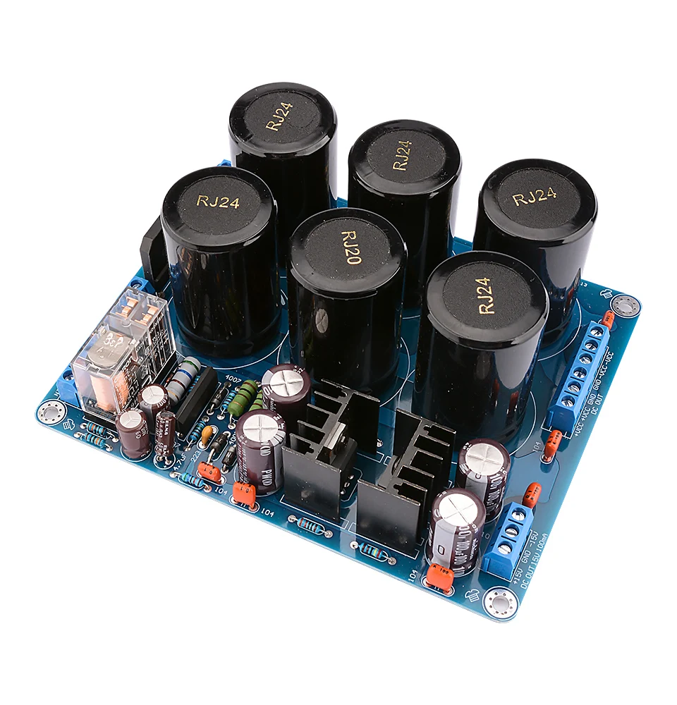 Усилитель AIYIMA плата защиты мощности C1237 HiFi задержка загрузки схема защиты DIY усилитель для громкоговорителя