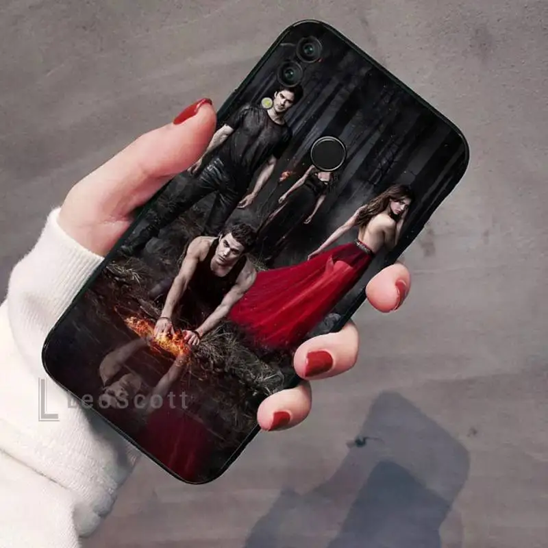 

The Vampire Diaries Phone Case For Huawei Enjoy 7 7s 8 8e 9 9e 10 plus P8lite 2017 Honor 5a view9 play 3e