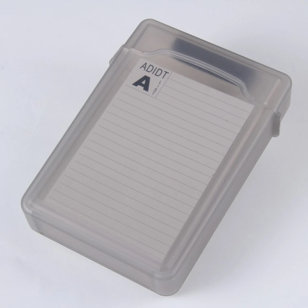 2pcs Plastic Hard Disk Drive Storage Case Dustproof Protection Box Home for 3.5 Inch SATA IDE HDD | Дом и сад