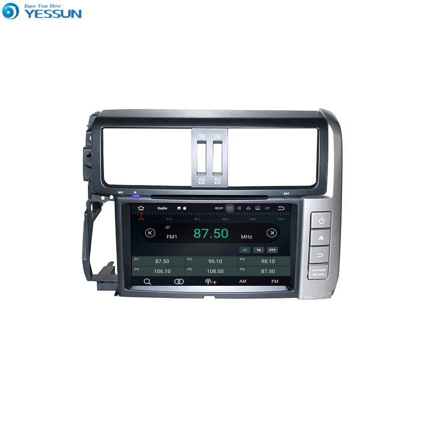 Yessun для Toyota Land Cruiser PRADO 2010 ~ 2013 Android мультимедийный плеер система Автомагнитола