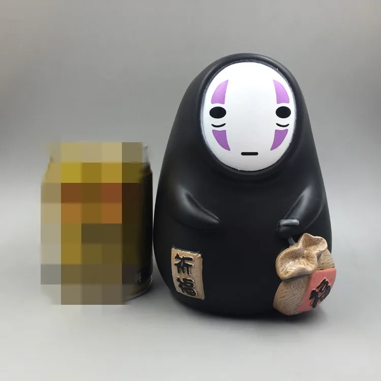 2 Стиль фигурку аниме Унесенные призраками без уход за кожей лица человек Копилка