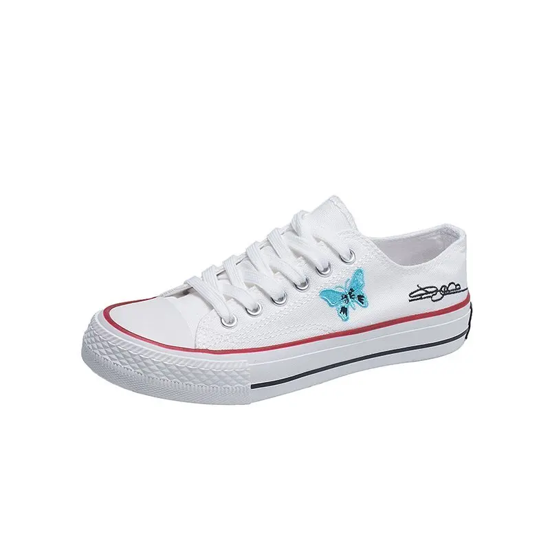 2020 модные кроссовки Женская Вулканизированная обувь Студенческая для девочек