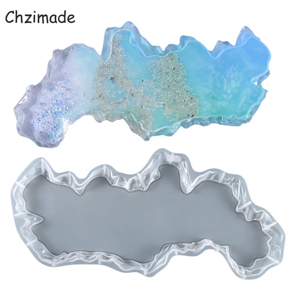 

Поднос Chzimade для хранения необычных предметов, доска для фруктов «сделай сам», чайная чашка, коврик, форма, поделки, украшения, украшение для ...