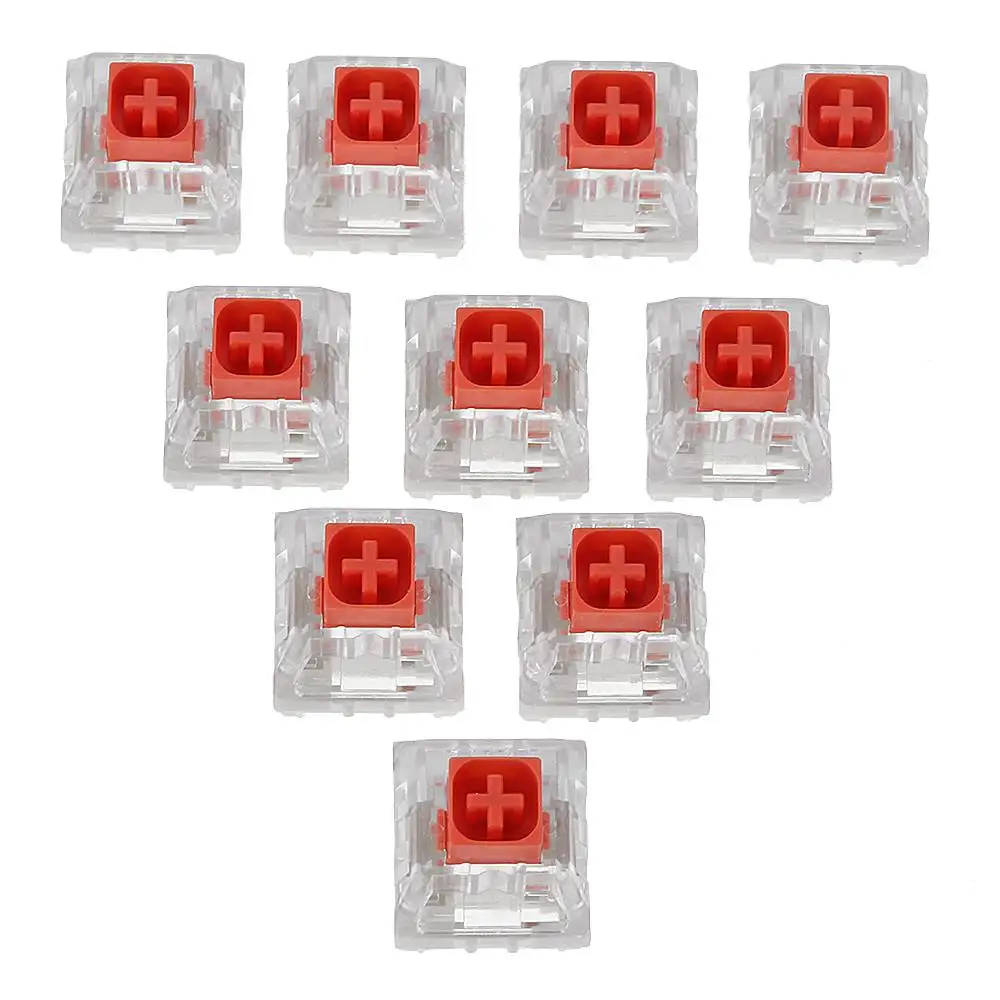 

70PCS Kailh BOX Heavy Burnt Orange Switch 70g Tactile Keyboard IP56 Waterproof Switches for Mechanical Gaming Keyboard