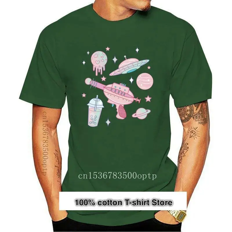 

Camiseta de Alien Babe Pastel Goth Kawaii, camiseta