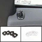 Углеродное волокно ABS автомобильный Стайлинг двери болт украшения крышки двери защелка Лифт шпилька Блестки для BMW X3 G01 G08 аксессуары для интерьера