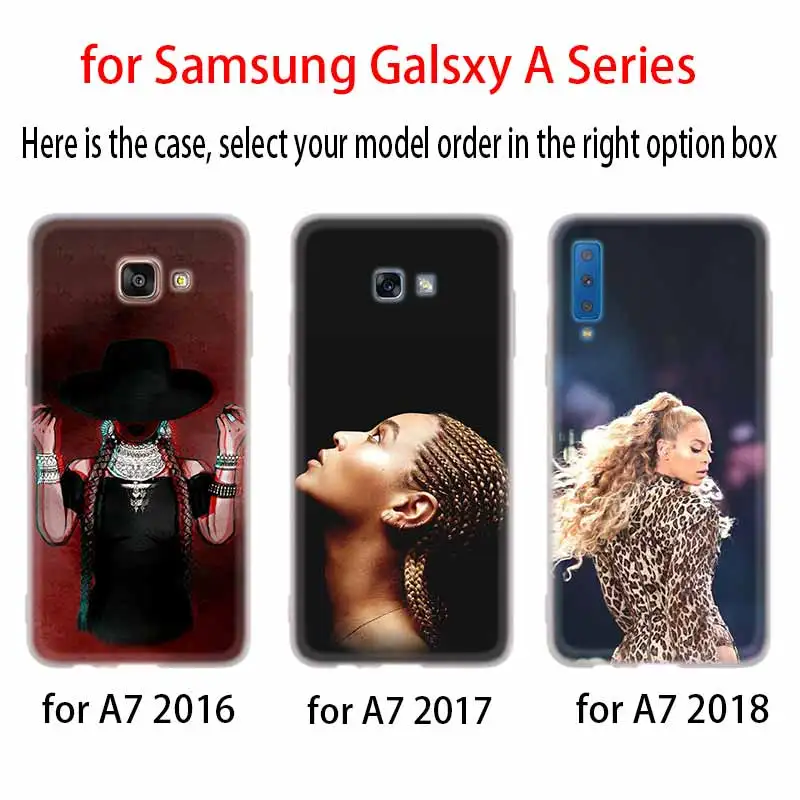 Чехол Beyonce с рисунком силиконовый чехол для телефона Samsung A50 A70 A80 A30 A40 A90 A6 A8 A9 A7 A5 A3