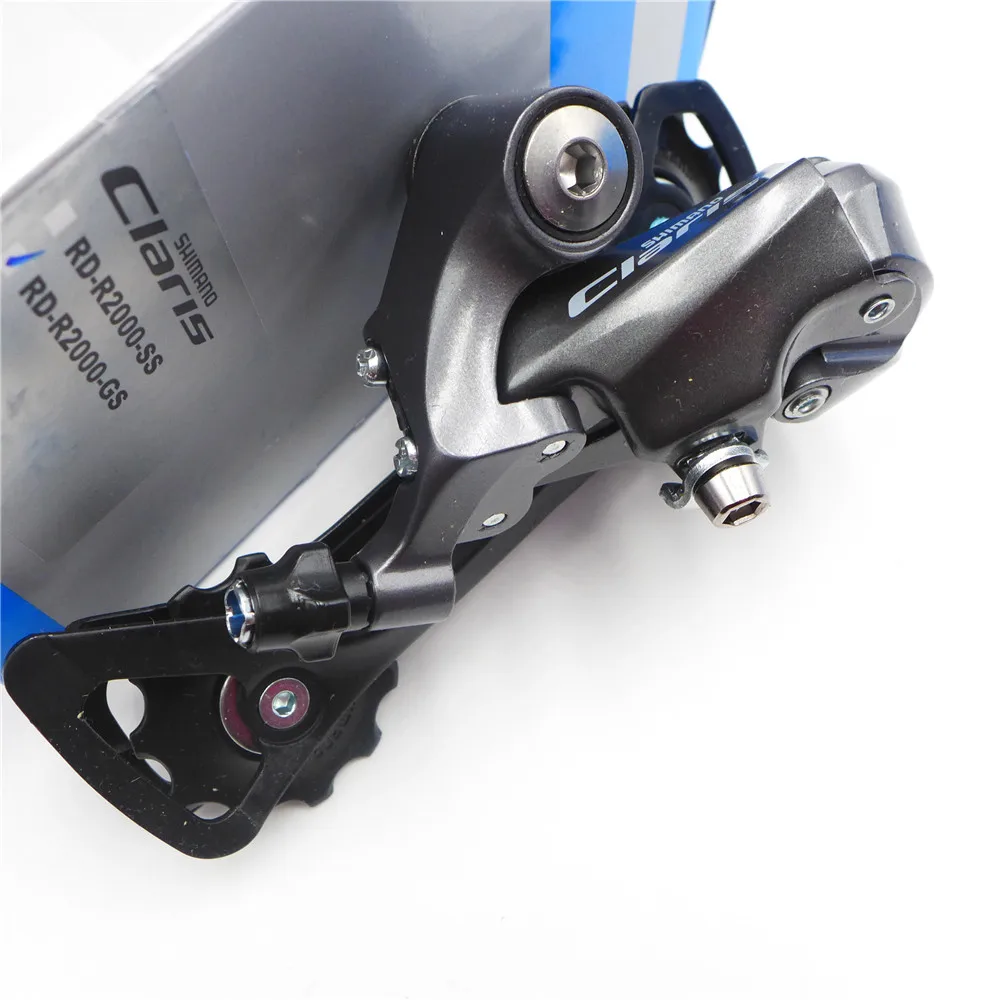 SHIMANO Claris RD R2000 дорожный велосипед задний переключатель RD-R2000-GS R2000-SS 8 скоростей s |