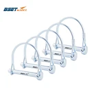 5X пружинный палец отбора мощности из углеродистой стали, Круглый стопорный штифт вала, предохранительная муфта, фиксатор для сельскохозяйственных прицепов, вагонов, газонов, садов