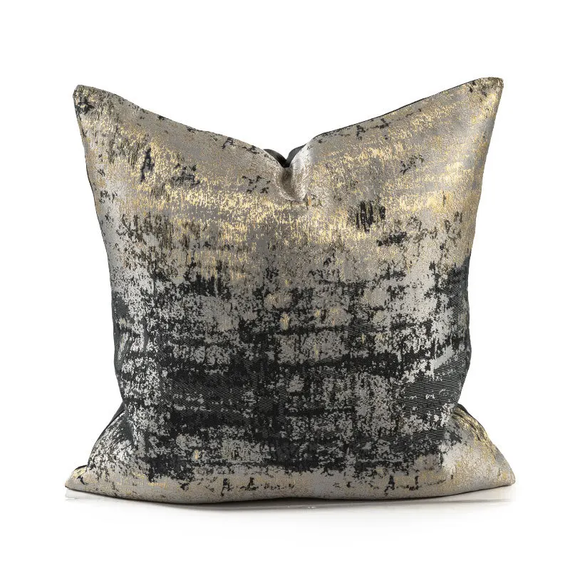 Чехол для подушки DUNXDECO Art чехлы на дома современный роскошный жаккардовый чехол с