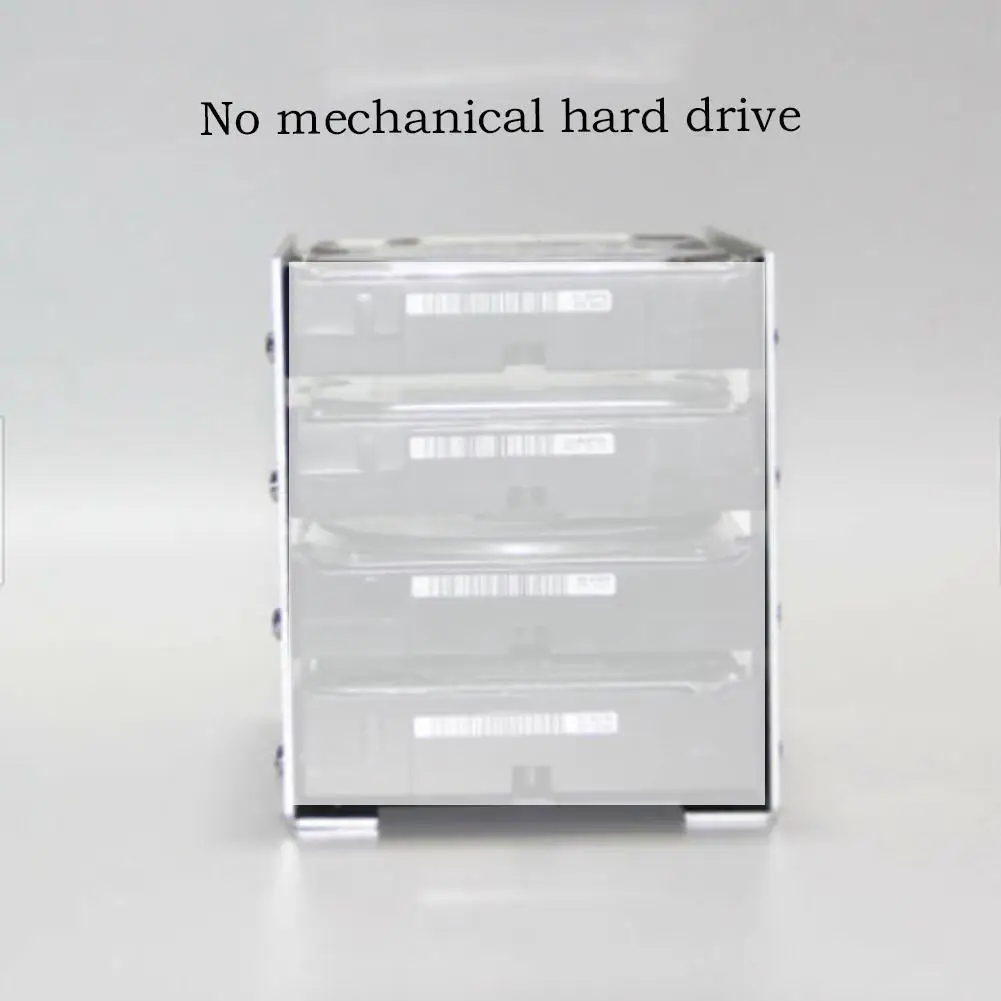 

Высококачественный Diy мини-шасси 2,5 дюйма до 3,5 дюйма Ssd-кронштейн L04 состояние 3,5 дюйма-2 шт. 2,5 Φ M5v3