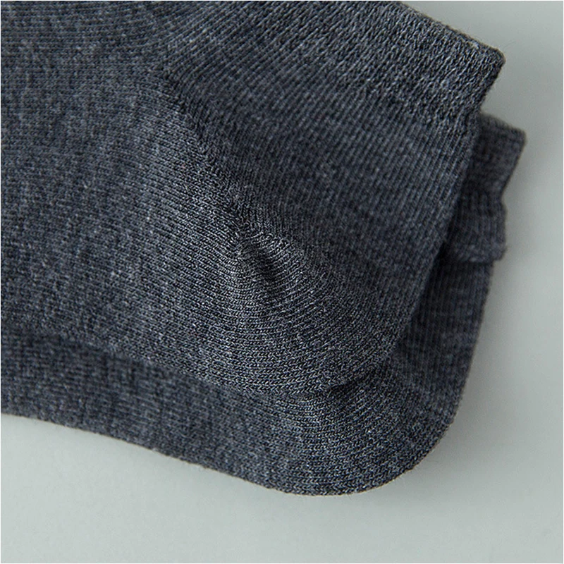 CXZD 2019 Men Cotton Ankle Socks For Men's Business Casual Solid Color Short Male Sock | Мужская одежда