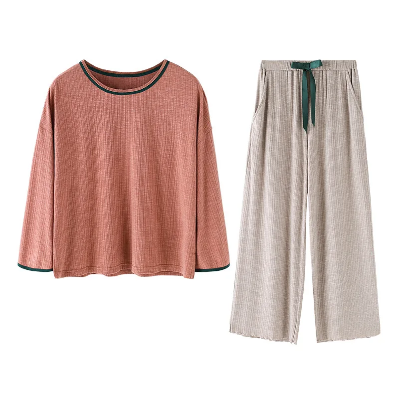 Зимний теплый пижамный комплект Женский Пижамный костюм бархатная Сексуальная