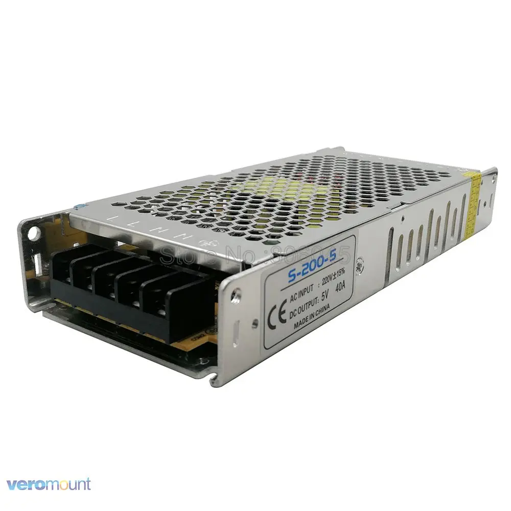 Ультратонкий переключатель источника питания трансформаторы для освещения 5 в