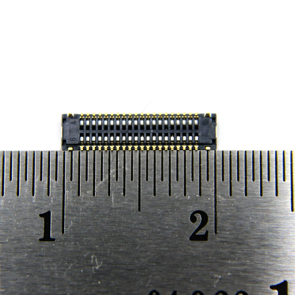 

2pcs/lot for samsung galaxy J7 pro 2017 J730G J730F J730FN J730F/DS J730N & Duos lcd display screen FPC connector 40pin 40 pins