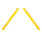 Желтая решетка радиатора 1 2 3 4 5 полосы 1 пара аксессуаров для автомобиля BMW