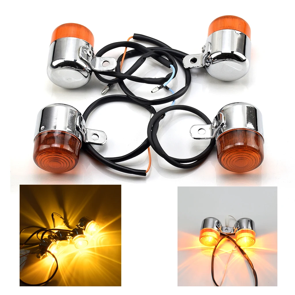 Указатели поворота светильник мотоциклов Honda Dax ST50H ST70H Z50 Z50J-4L CT70 - купить по