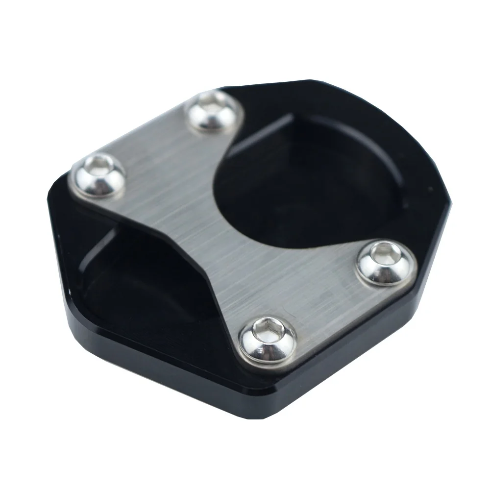 

Motorcycle Kickstand Sidestand Stand Extension Enlarger Pad for Honda CT125 2020-2021 Trail 125 2021-2022