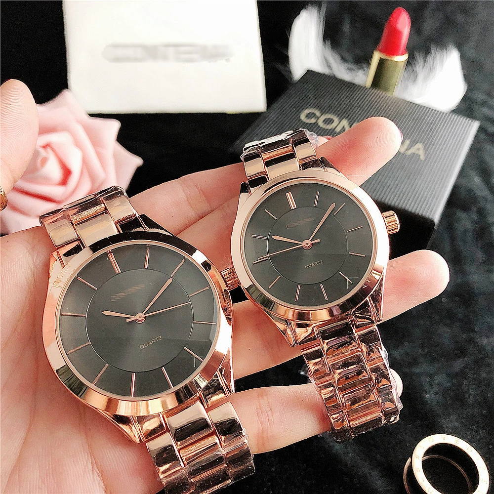 

Relogio Brand Hot Sale Classic Casual Fashion Simple Lover Watch Business Sports Non-Mechanical Quartz Men and Women Clock часы