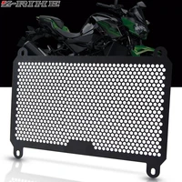 motorcycle radiator grille guard cover protector radiator guard street bike racing grill for kawasaki ninja400 z400 2018 2019 20