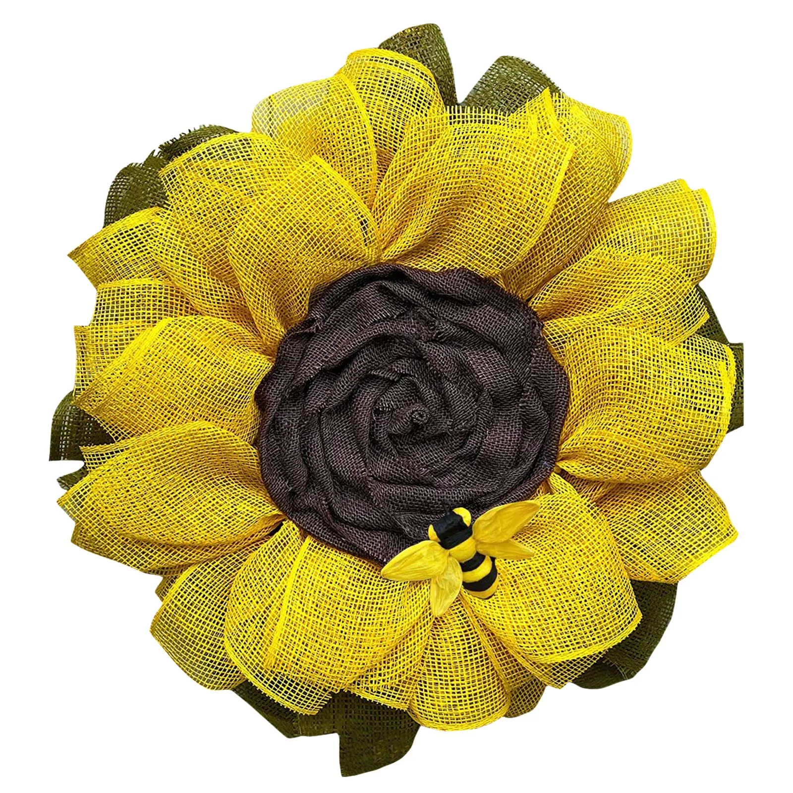 Домашний декор в виде пчелы фестиваль вечерние украшения гирлянды подсолнечника