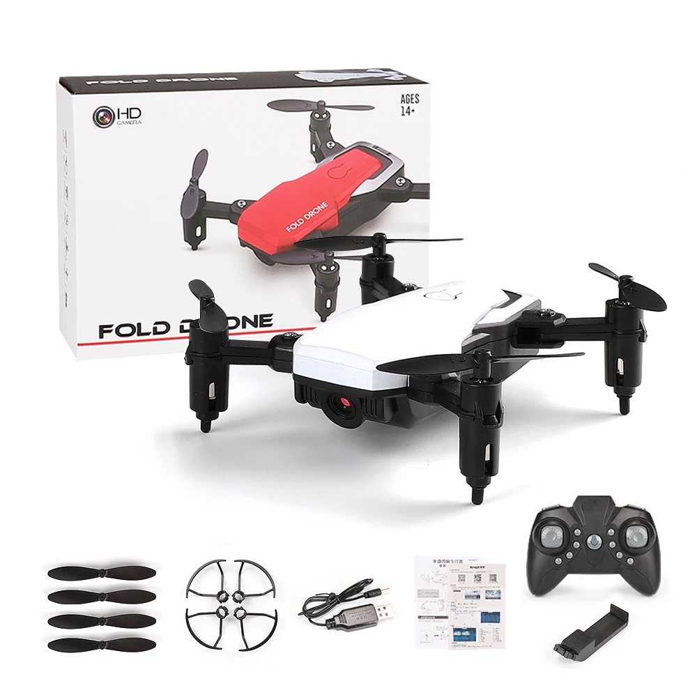 RC вертолеты LF606 Мини Wi-Fi дистанционное управление флипы складной с камерой Hd