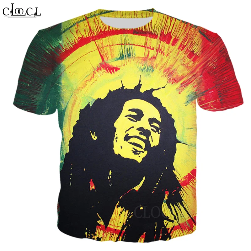 Футболка HX для мужчин и женщин с 3D-принтом в стиле Харадзюку | Мужская одежда