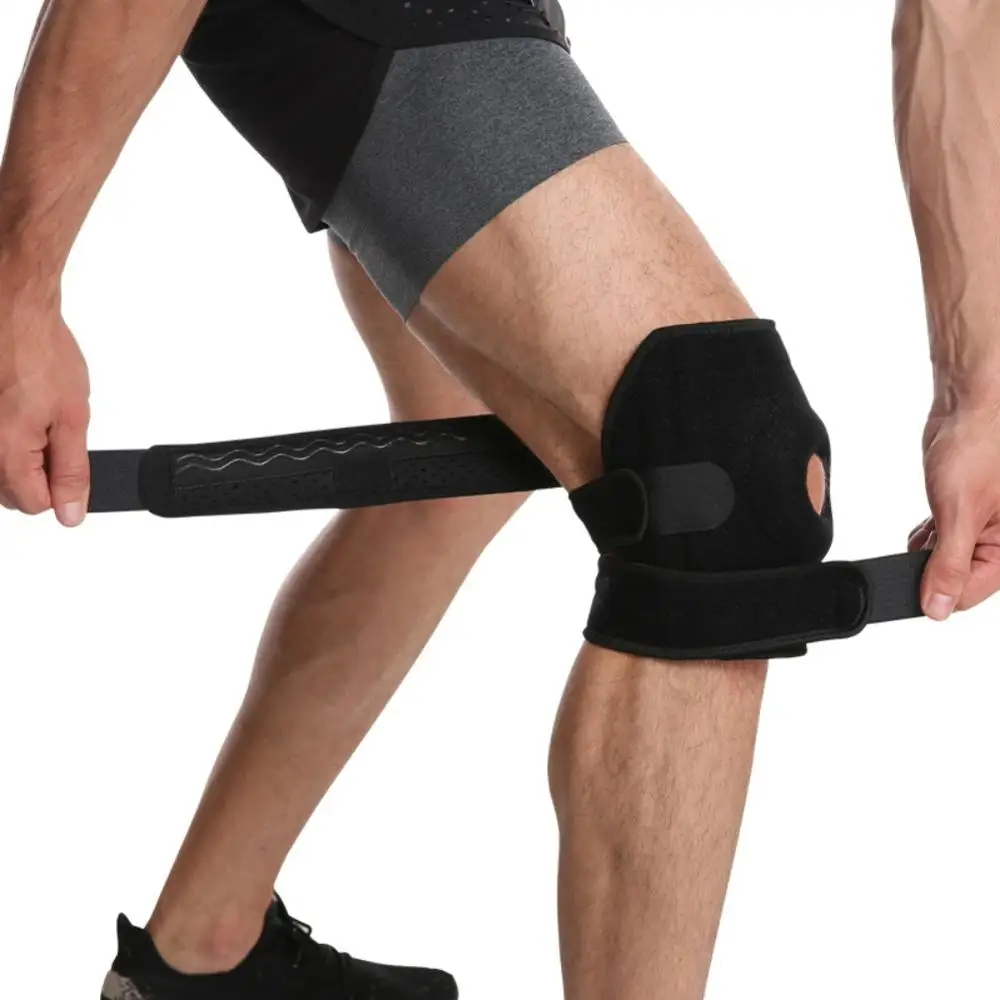 

Knee Brace Support Non Slip Adjustable comfortable Breathable lightweight durable Knee Brace Safety Compression Knee Sleeve