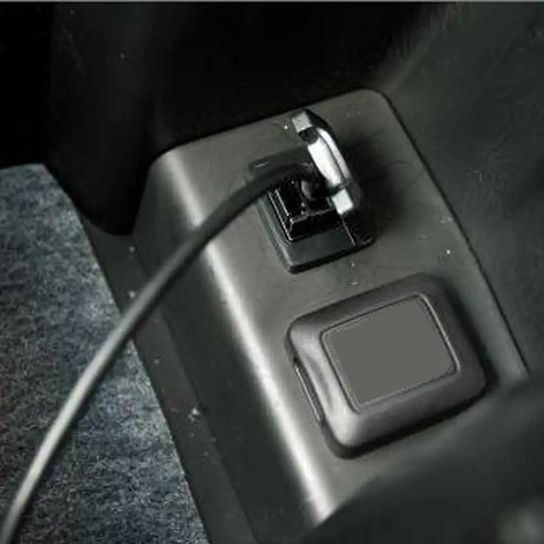 Автомобильный USB AUX кабель провод адаптер аудио медиа музыкальный интерфейс для