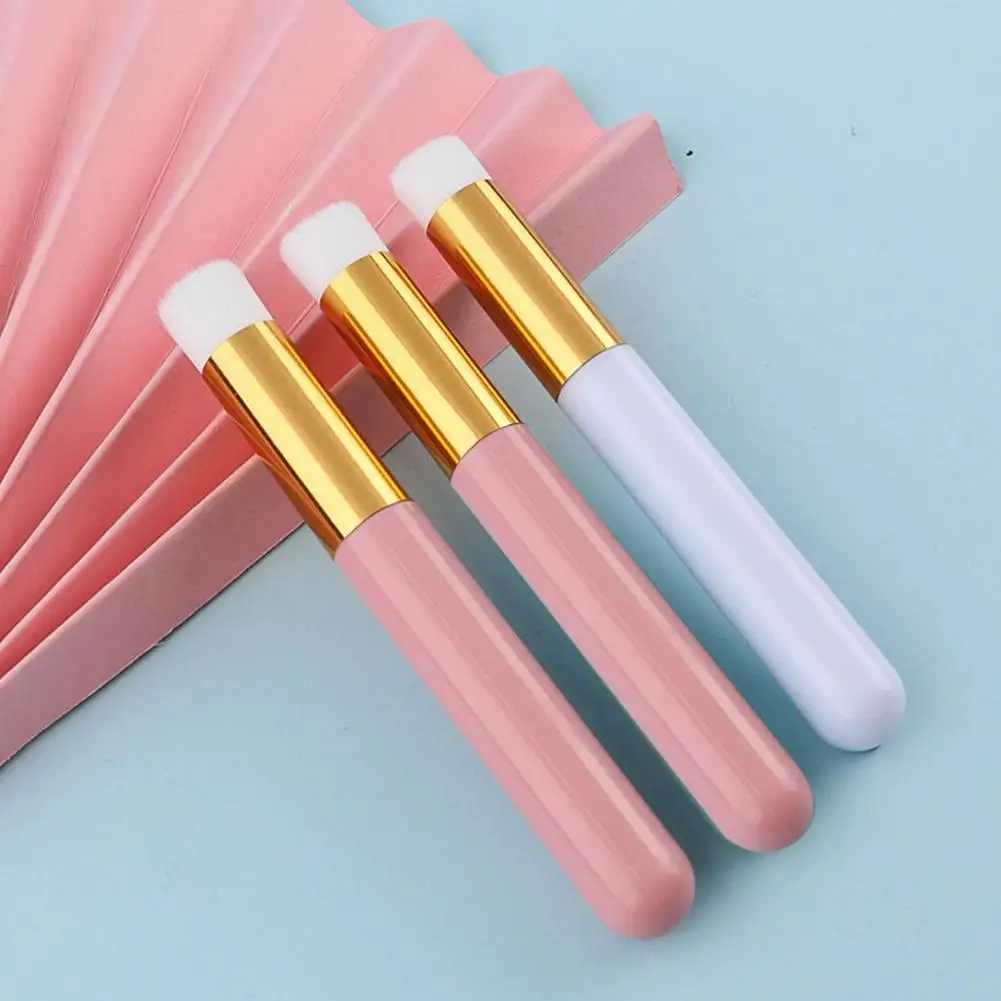 1pcs Professional Peel Off Blackhead Nose Cleaning Skin Care Remover Tool Washing Makeup Brush Eyelash wash brush | Красота и