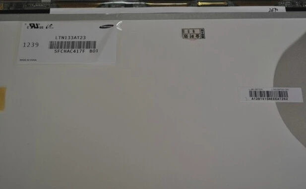 13 3 дюймов ноутбука светодиодный Экран для NP530U3C 530U3B 535U3C 530U3C 532U3C LTN133AT23-B01 LTN133AT23-801