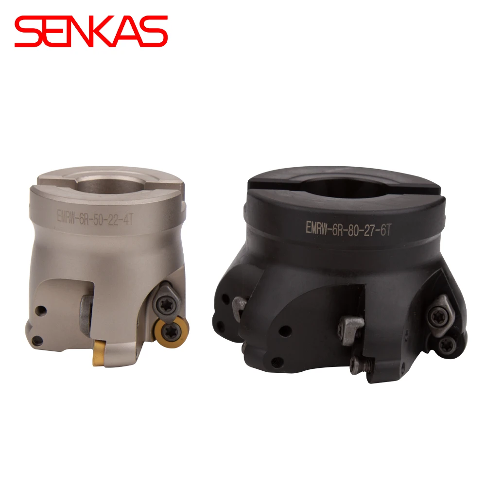 

Быстрая Черновая обработка EMR-5R-50/63/80/100/125 6R-50/63/80/100/125 головка фрезы и твердосплавная вставка RPMT