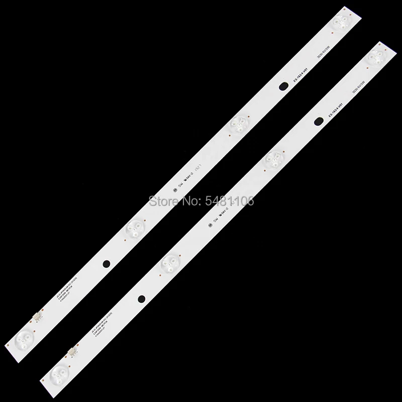 ES-183 tiras de retroiluminación led para Akai UA24DF2110T2 24 'ТВ JS-D-JP2420-041EC E24F2000 | Лампы и освещение